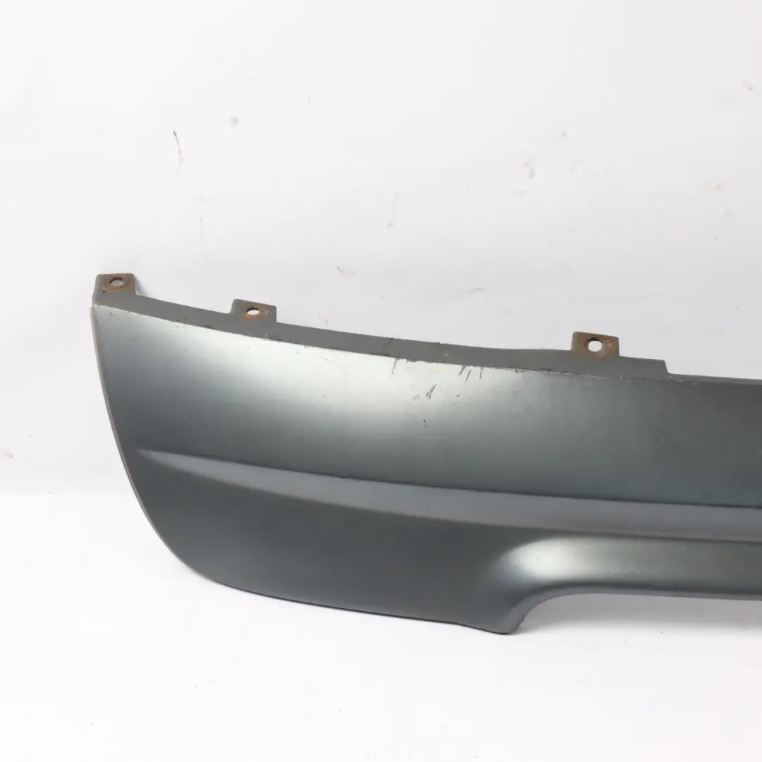  Bumper Rear Diffuser BMW E90 E91 M Sport Bottom Trim Panel Insert Gloss Black - SKU 8043239-2 - Part number 8043239