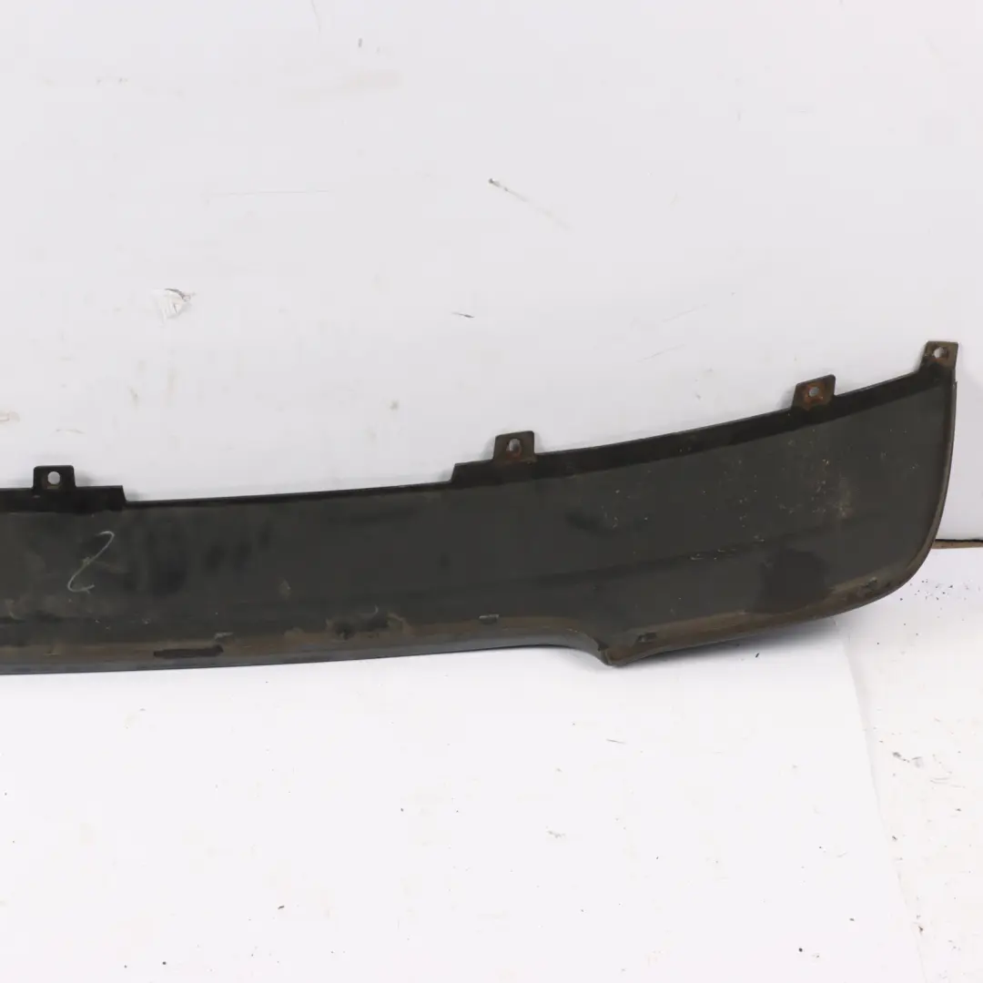  Bumper Rear Diffuser BMW E90 E91 M Sport Bottom Trim Panel Insert Gloss Black - SKU 8043239-2 - Part number 8043239