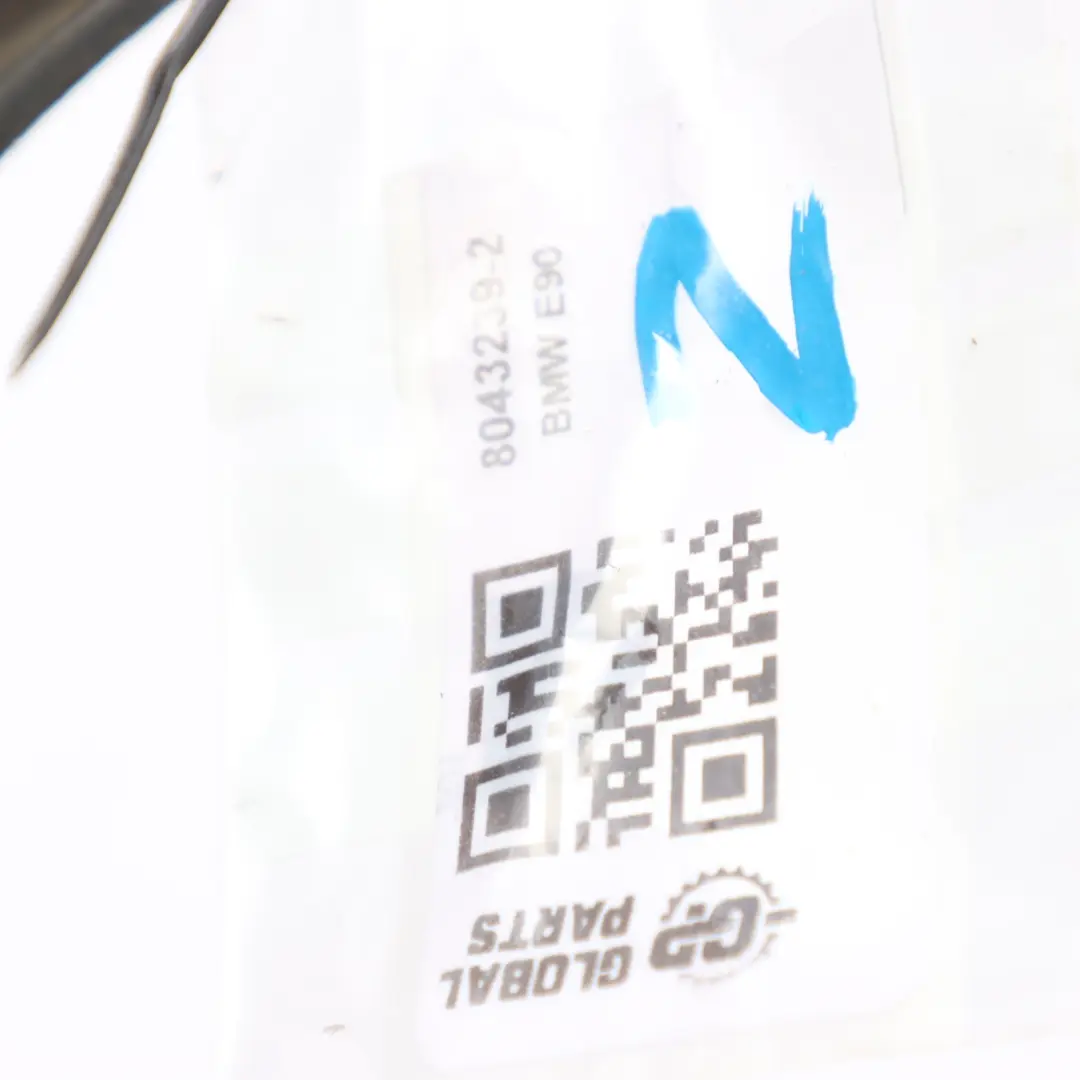 Bumper Rear Diffuser BMW E90 E91 M Sport Bottom Trim Panel Insert Gloss Black to with Part number 8043239 Bumper Rear Diffuser BMW E90 E91 M Sport Bottom Trim Panel Insert Gloss Black - SKU 8043239-2 - Part number 8043239