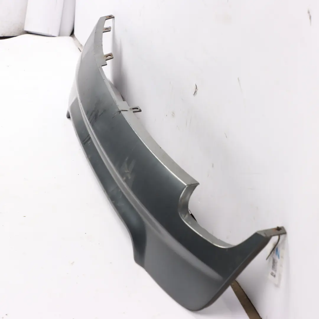  Bumper Rear Diffuser BMW E90 E91 M Sport Bottom Trim Panel Insert Gloss Black - SKU 8043239-2 - Part number 8043239