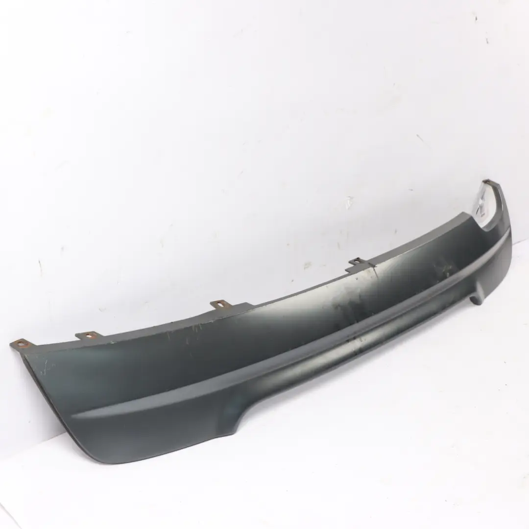  Bumper Rear Diffuser BMW E90 E91 M Sport Bottom Trim Panel Insert Gloss Black - SKU 8043239-2 - Part number 8043239