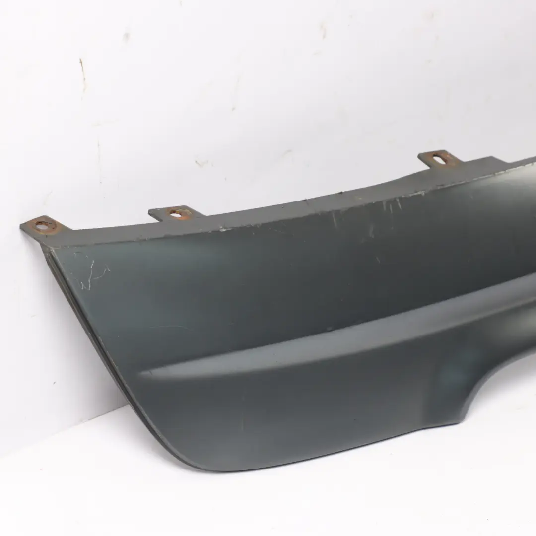 Bumper Rear Diffuser BMW E90 E91 M Sport Bottom Trim Panel Insert Gloss Black to with Part number 8043239 Bumper Rear Diffuser BMW E90 E91 M Sport Bottom Trim Panel Insert Gloss Black - SKU 8043239-2 - Part number 8043239