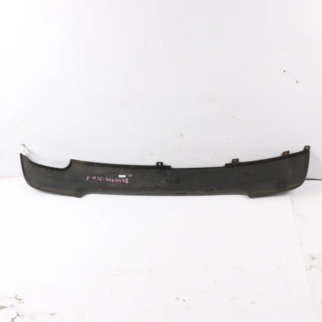  Bumper Rear Diffuser BMW E90 E91 M Sport Bottom Trim Panel Insert Gloss Black - SKU 8043239-2 - Part number 8043239