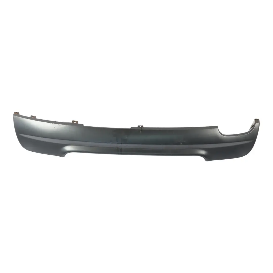  Bumper Rear Diffuser BMW E90 E91 M Sport Bottom Trim Panel Insert Gloss Black - SKU 8043239-2 - Part number 8043239