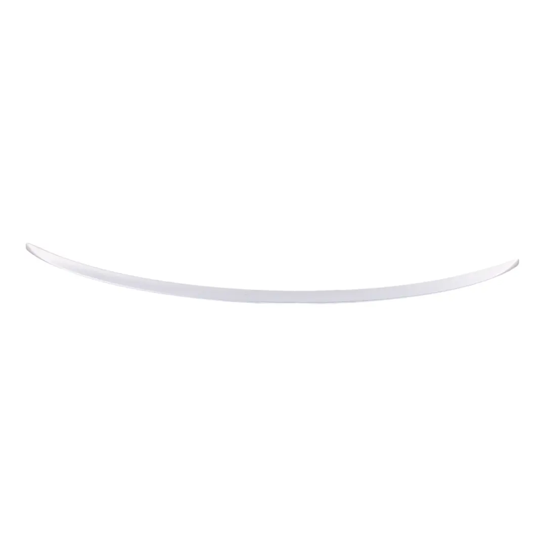 BMW E92 M3 Coupe Rear Boot Tailgate Spoiler Silverstone Metallic - A29 - SKU 8044188-SIL - Part number 8044188