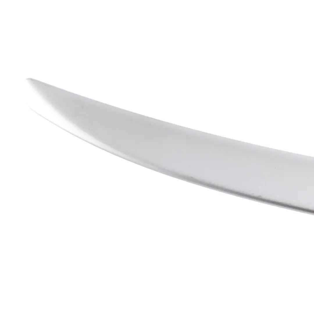 Boot Tailgate Spoiler Silverstone Metallic - A29 to BMW E92 M3 Coupe Rear with Part number 8044188 BMW E92 M3 Coupe Rear Boot Tailgate Spoiler Silverstone Metallic - A29 - SKU 8044188-SIL - Part number 8044188