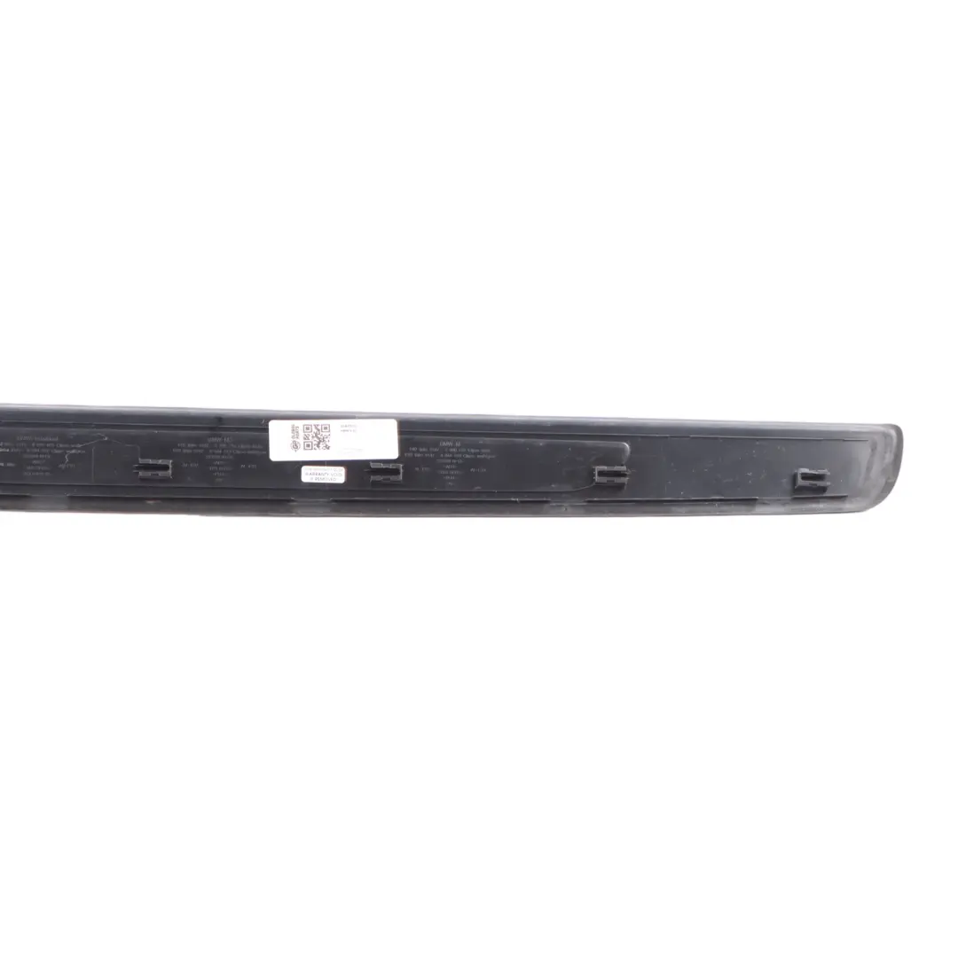 Entrance Cover BMW E92 E93 M Sport Front Left N/S Door Sill Step Cover to with Part number 8044515 Entrance Cover BMW E92 E93 M Sport Front Left N/S Door Sill Step Cover - SKU 8044515 - Part number 8044515