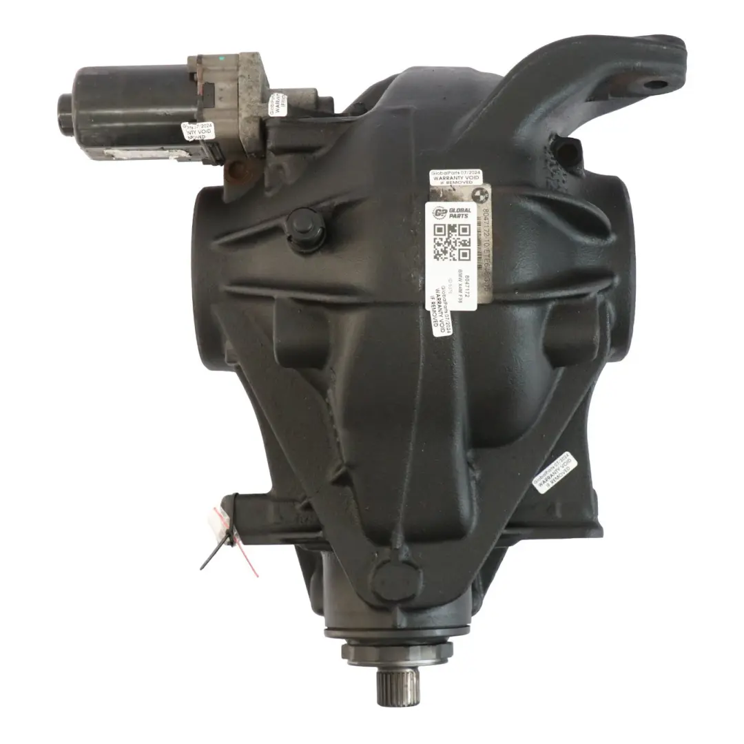 S58 Assale Posteriore Differenziale 3,15 GARANZIA per BMW X3 M F97 X4 M F98 con numero di parte 8047172 BMW X3 M F97 X4 M F98 S58 Assale Posteriore Differenziale 3,15 GARANZIA - SKU 8047172 - Numero di parte 8047172