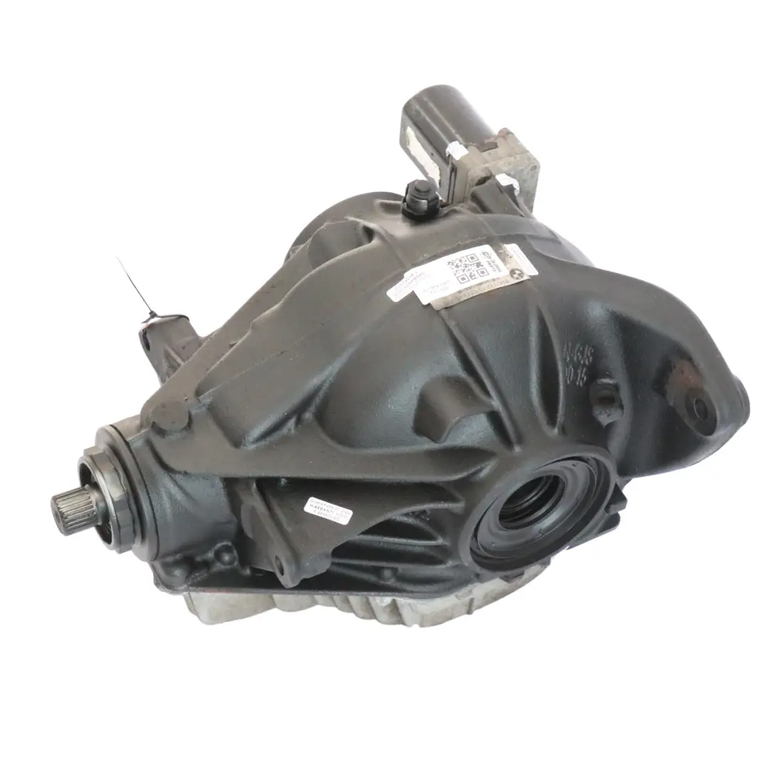 S58 Essieu Arrière Différentiel 3,15 GARANTIE pour BMW X3 M F97 X4 M F98 à propos du numéro de pièce 8047172 BMW X3 M F97 X4 M F98 S58 Essieu Arrière Différentiel 3,15 GARANTIE - SKU 8047172 - Numéro de pièce 8047172