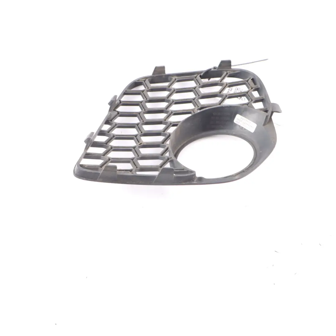 Front Left N/S Fog Light Lamp Bumper Grille Trim Panel Cover to BMW X5 E70 with Part number 8047343 BMW X5 E70 Front Left N/S Fog Light Lamp Bumper Grille Trim Panel Cover - SKU 8047343 - Part number 8047343