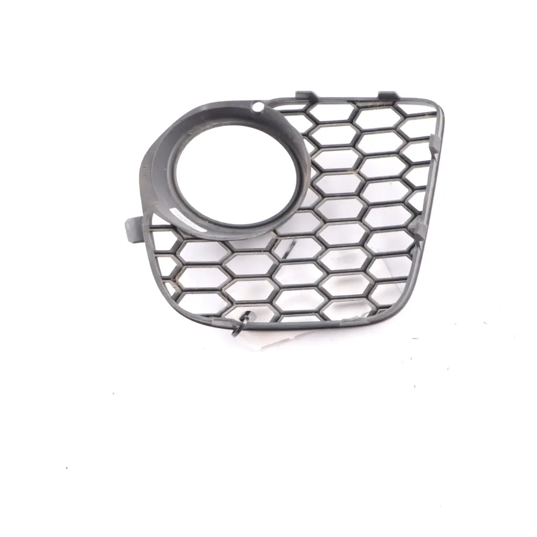 Front Left N/S Fog Light Lamp Bumper Grille Trim Panel Cover to BMW X5 E70 with Part number 8047343 BMW X5 E70 Front Left N/S Fog Light Lamp Bumper Grille Trim Panel Cover - SKU 8047343 - Part number 8047343