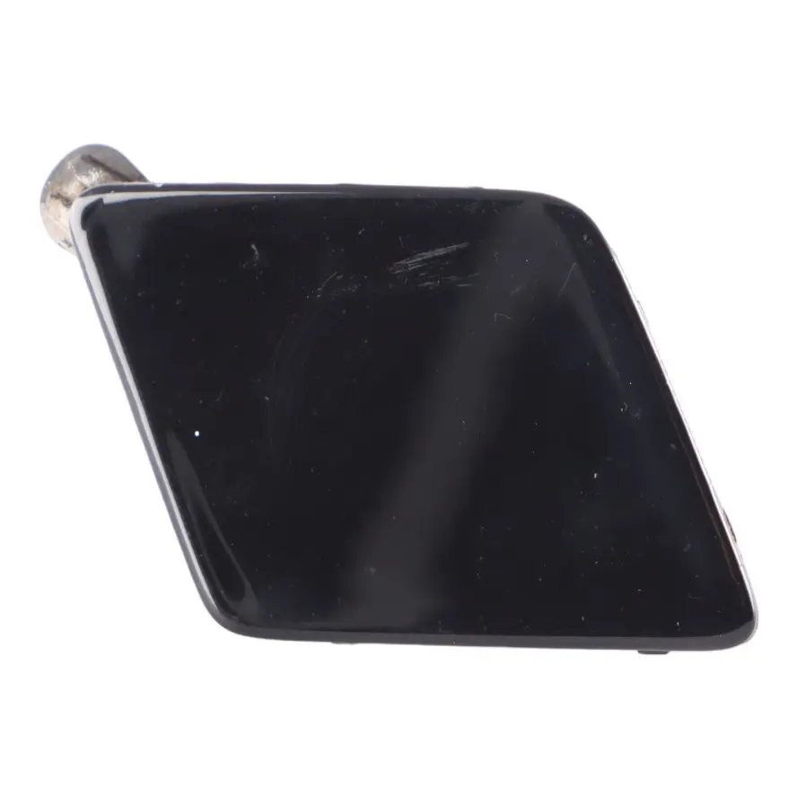 Towing Eye Hook Cover BMW F10 Front Bumper Cap Schwarz 2 Black - 668 to with Part number 8048681 Towing Eye Hook Cover BMW F10 Front Bumper Cap Schwarz 2 Black - 668 - SKU 8048681-SCH - Part number 8048681