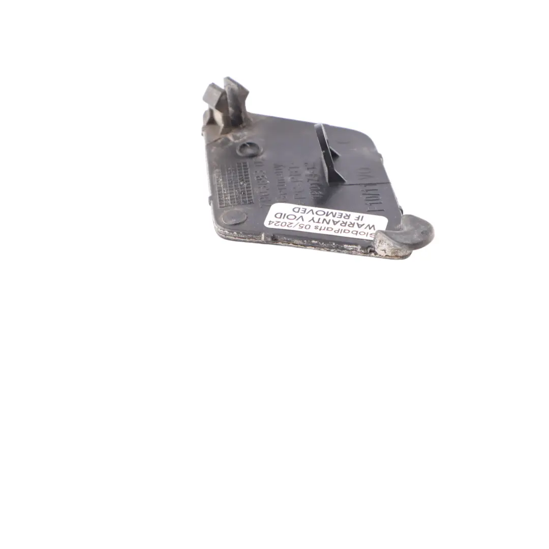 Towing Eye Hook Cover BMW F10 Front Bumper Cap Schwarz 2 Black - 668 to with Part number 8048681 Towing Eye Hook Cover BMW F10 Front Bumper Cap Schwarz 2 Black - 668 - SKU 8048681-SCH - Part number 8048681