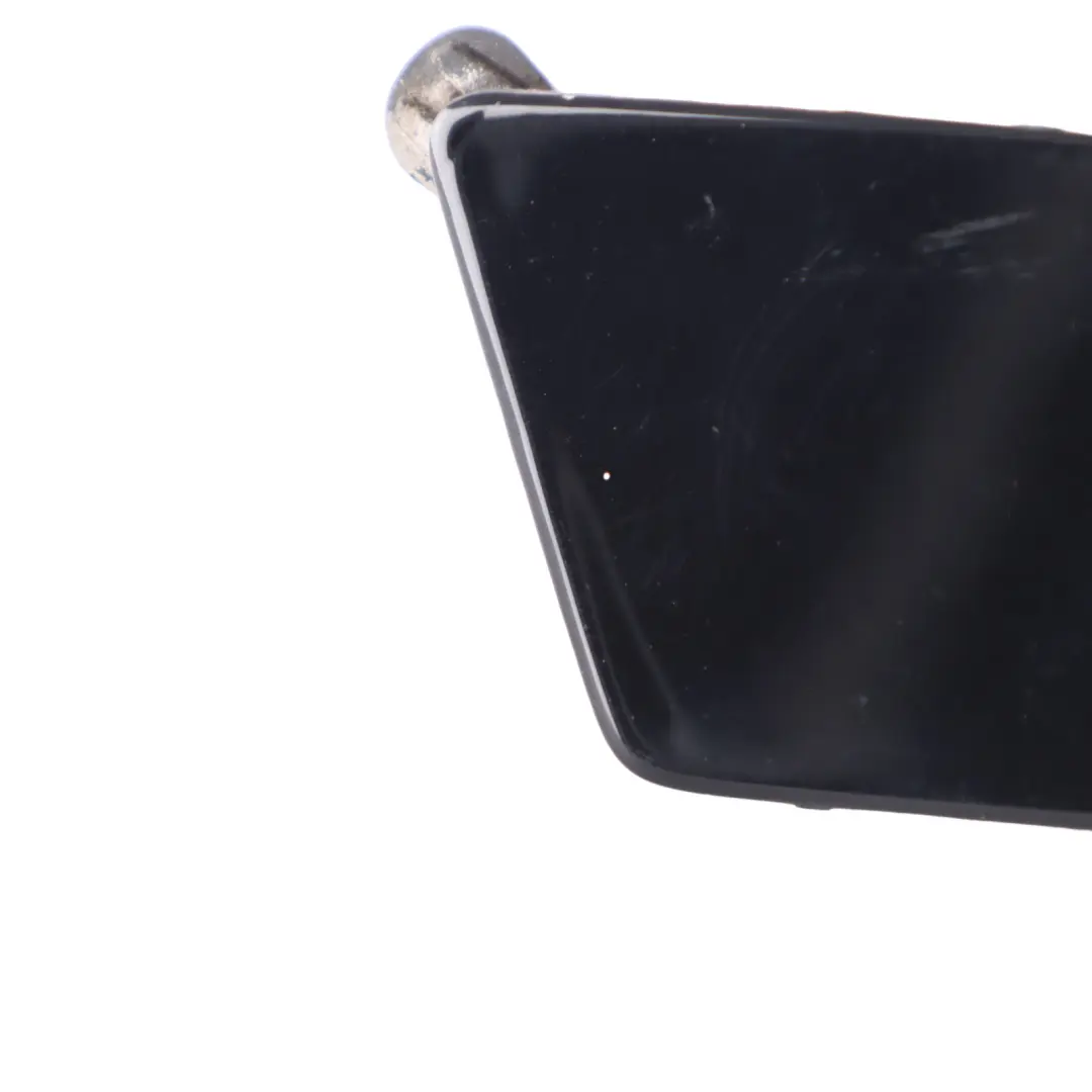  Towing Eye Hook Cover BMW F10 Front Bumper Cap Schwarz 2 Black - 668 - SKU 8048681-SCH - Part number 8048681