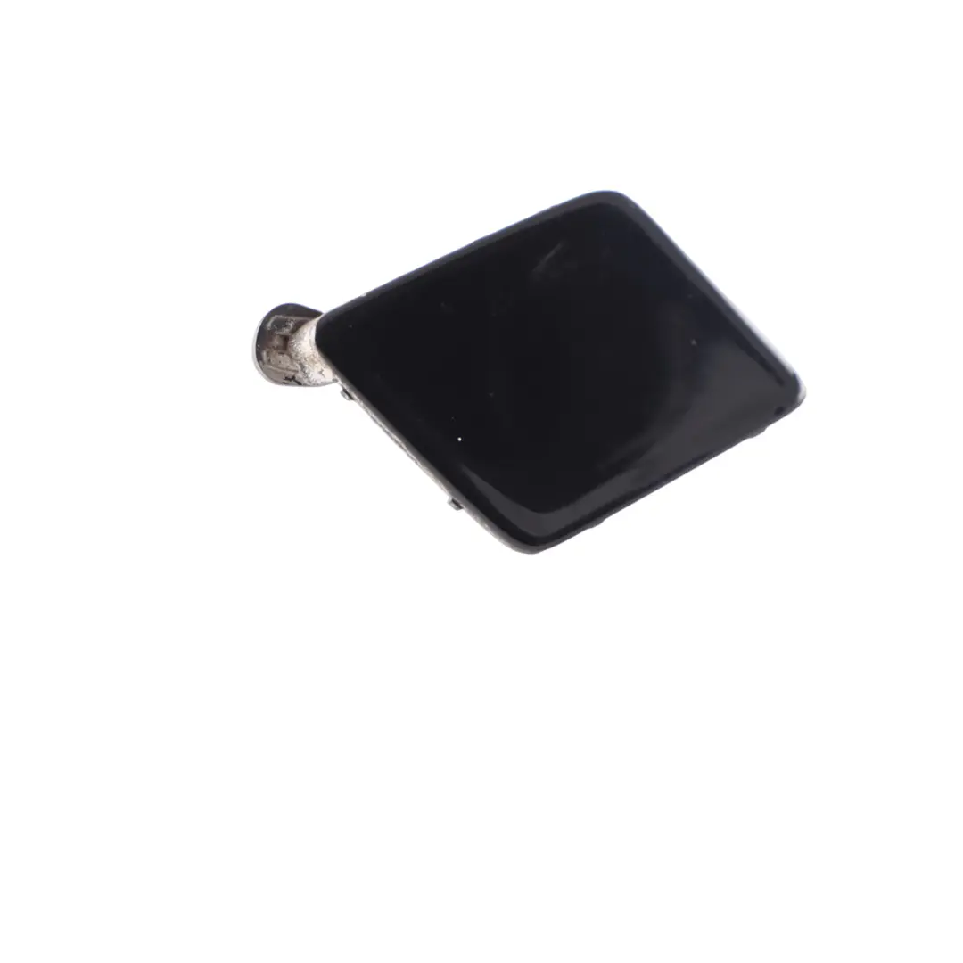 Towing Eye Hook Cover BMW F10 Front Bumper Cap Schwarz 2 Black - 668 to with Part number 8048681 Towing Eye Hook Cover BMW F10 Front Bumper Cap Schwarz 2 Black - 668 - SKU 8048681-SCH - Part number 8048681