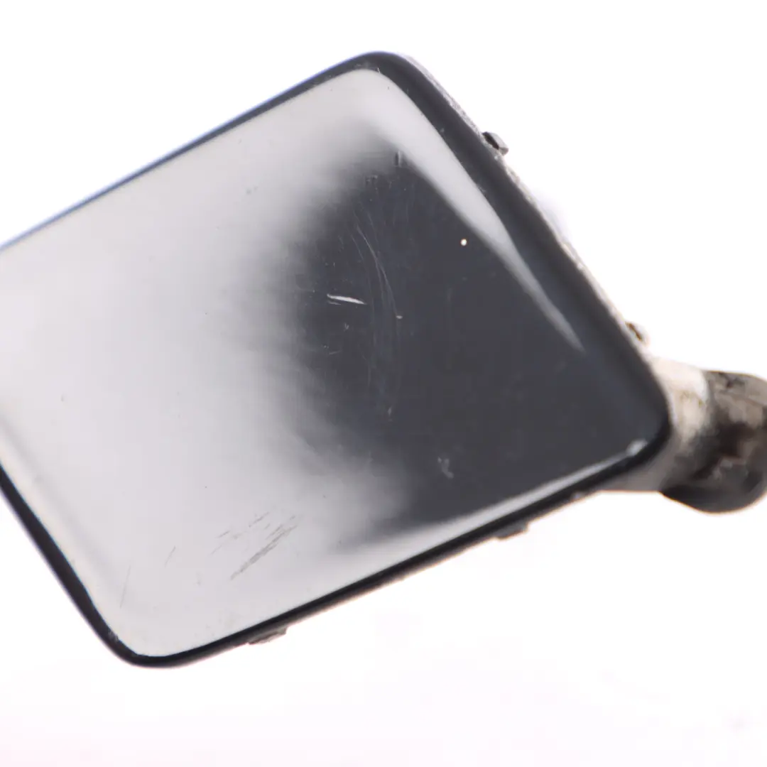  Towing Eye Hook Cover BMW F10 Front Bumper Cap Schwarz 2 Black - 668 - SKU 8048681-SCH - Part number 8048681