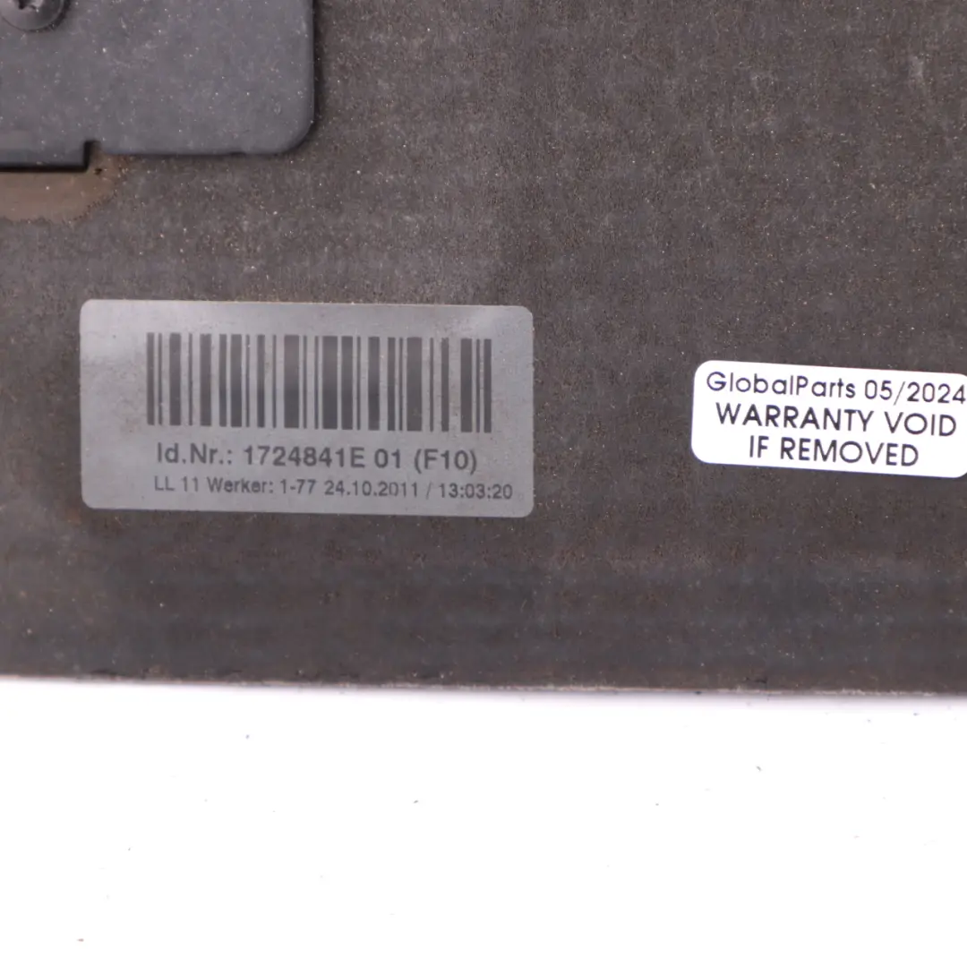 Tetto apribile scorrevole Headliner Pannello di copertura antracite per BMW F10 G30 con numero di parte 8049081 BMW F10 G30 Tetto apribile scorrevole Headliner Pannello di copertura antracite - SKU 8049081 - Numero di parte 8049081