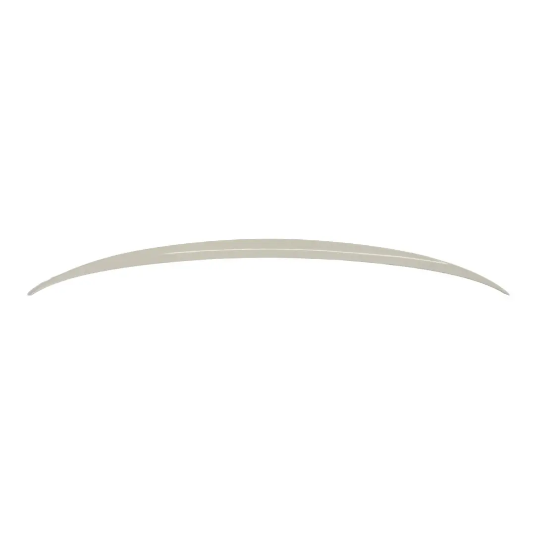 BMW F10 M Sport Spoiler trasero Embellecedor maletero Alpine 3 Blanco - 300 - SKU 8049268-AW1 - Número de pieza 8049268