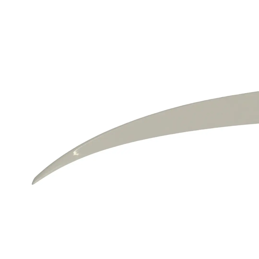 BMW F10 M Spoiler arrière Le sport Botte Male Garniture Panel Alpine 3 Blanc 300 - SKU 8049268-AW1 - Numéro de pièce 8049268