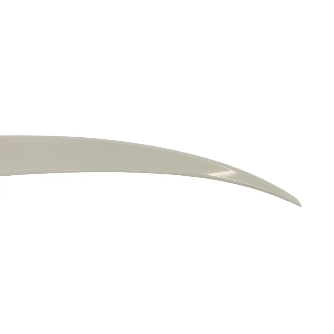 BMW F10 M Spoiler arrière Le sport Botte Male Garniture Panel Alpine 3 Blanc 300 - SKU 8049268-AW1 - Numéro de pièce 8049268