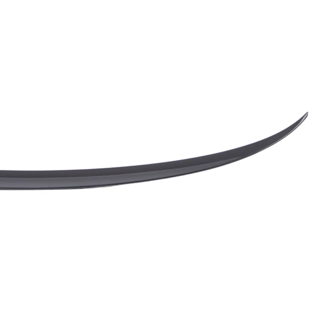 BMW F10 M Sport Heckspoiler Kofferraum verkleidung Schwarz Saphir - 475 - SKU 8049268-SCH - Teilenummer 8049268