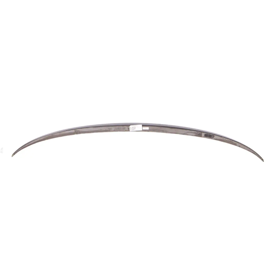 Trunk Lid Spoiler Trim Schwarz 2 Black - 668 to BMW F10 520d Sedan M Sport Rear with Part number 8049268 BMW F10 520d Sedan M Sport Rear Trunk Lid Spoiler Trim Schwarz 2 Black - 668 - SKU 8049268-SCH - Part number 8049268