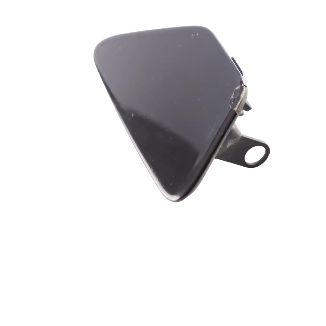 Front Bumper Washer Dummy Plug Left N/S Black Sapphire - 475 to BMW F10 F11 M Sport with Part number 8050115 BMW F10 F11 M Sport Front Bumper Washer Dummy Plug Left N/S Black Sapphire - 475 - SKU 8050115-BS - Part number 8050115