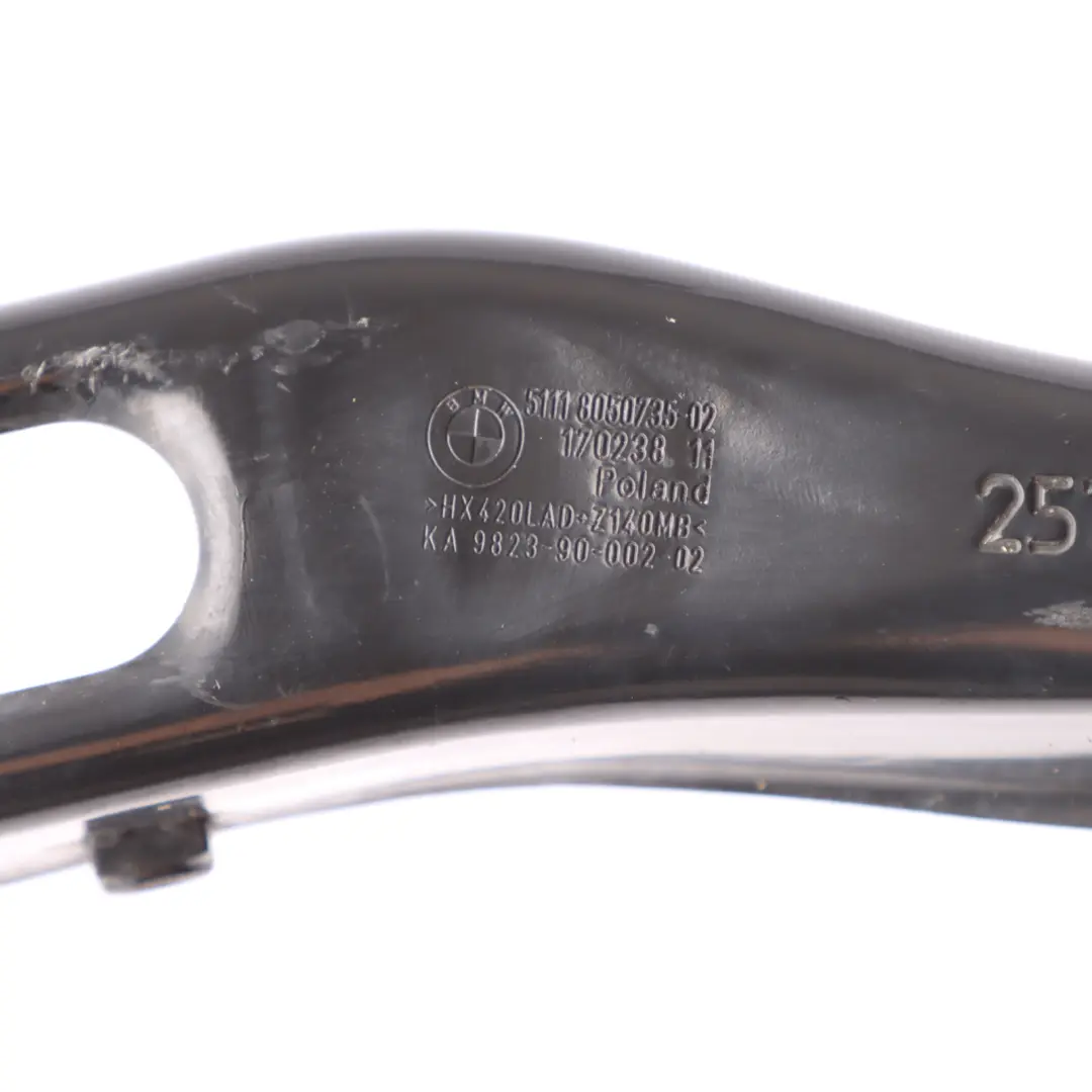 BMW F20 Support Pare-Chocs Avant Traverse Fixation - SKU 8050735 - Numéro de pièce 8050735