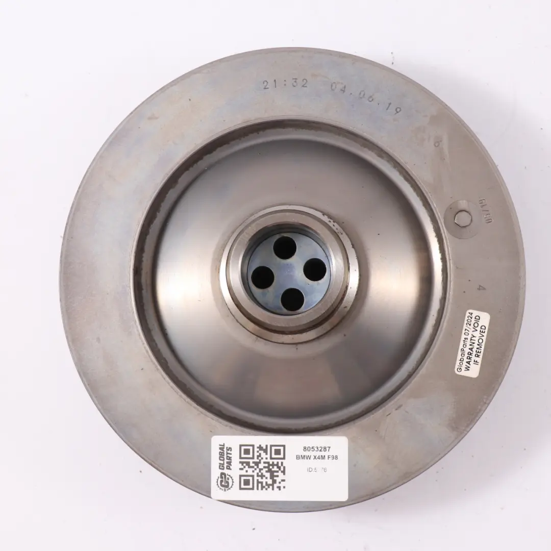  Smorzatore di vibrazioni BMW X3 M F97 X4 M F98 Motore Albero Cinghia - SKU 8053287 - Numero di parte 8053287