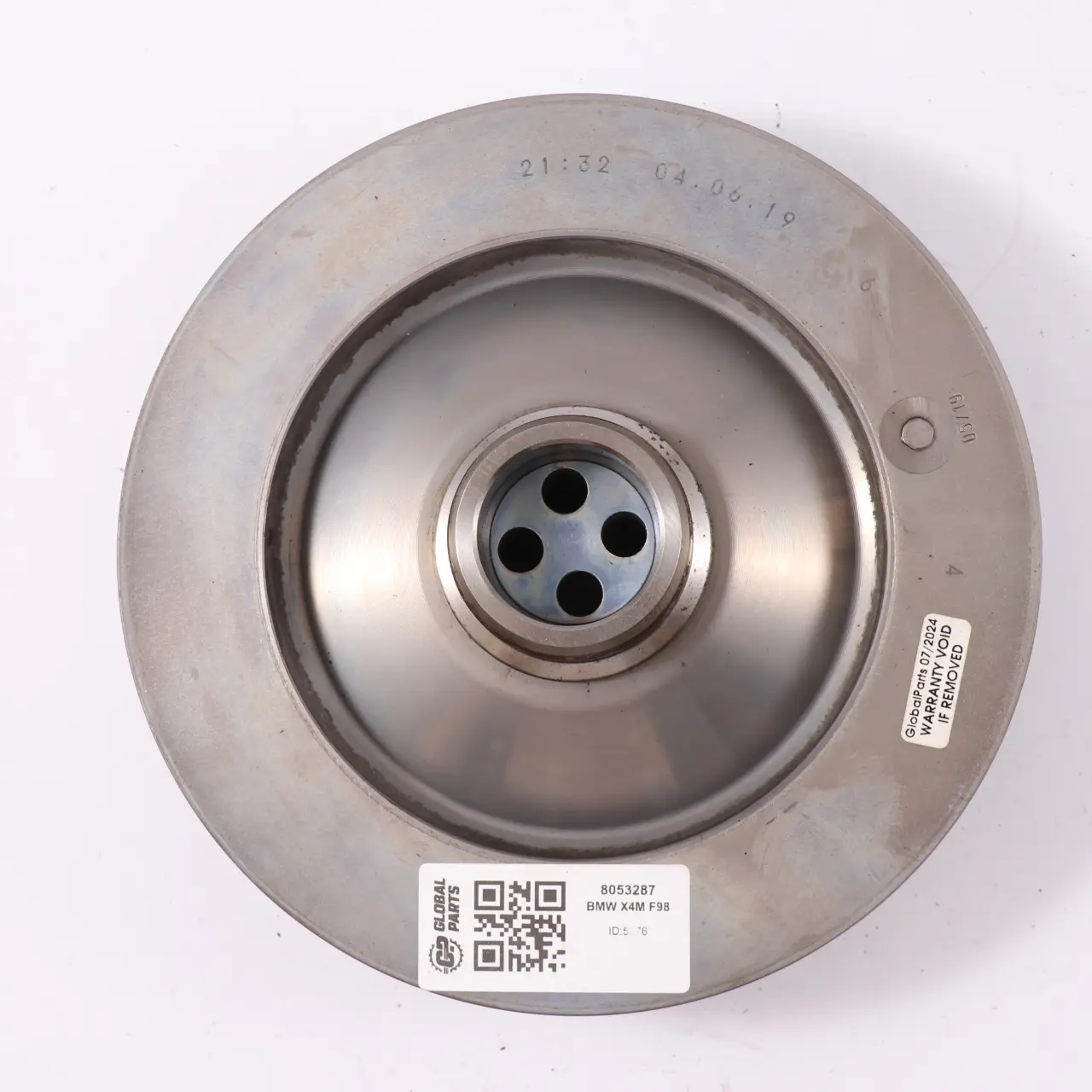 Smorzatore di vibrazioni BMW X3 M F97 X4 M F98 Motore Albero Cinghia 8053287