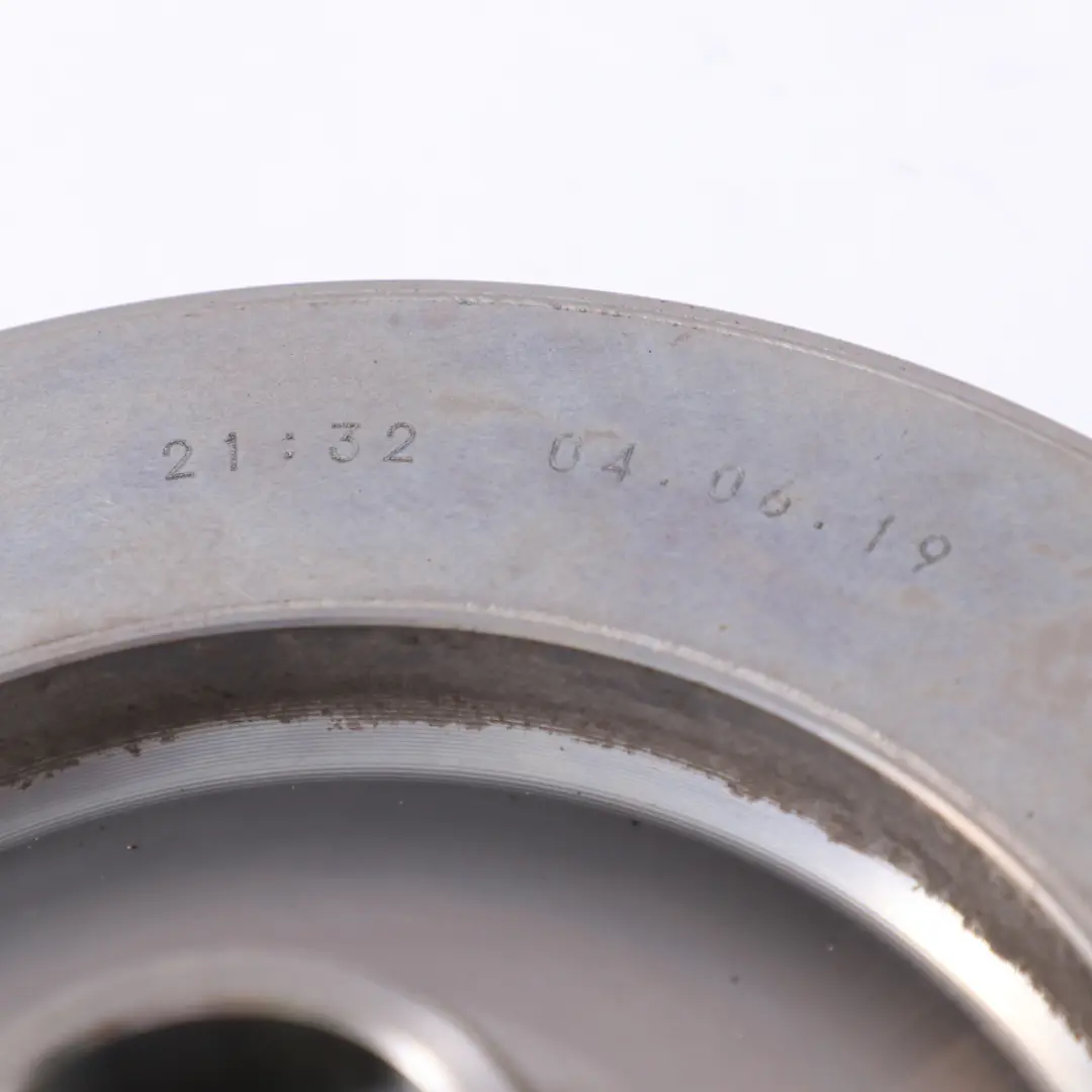 Vibration Damper BMW X3 M F97 X4 M F98 Engine Camshaft Belt Drive Pulley to with Part number 8053287 Vibration Damper BMW X3 M F97 X4 M F98 Engine Camshaft Belt Drive Pulley - SKU 8053287 - Part number 8053287