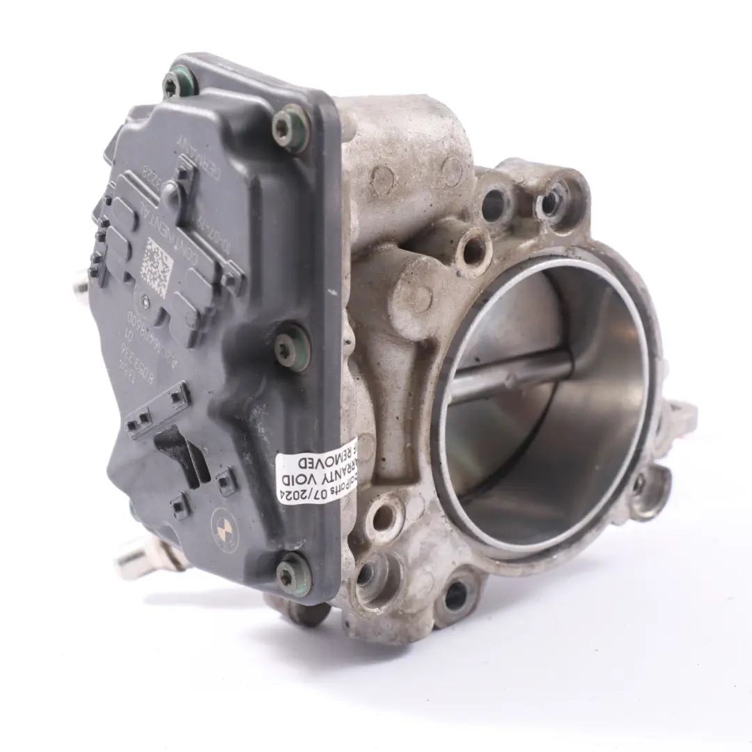 Throttle Body BMW X3M F97 X4M F98 Petrol S58 Throttle Assembly Unit to with Part number 8053336 Throttle Body BMW X3M F97 X4M F98 Petrol S58 Throttle Assembly Unit - SKU 8053336 - Part number 8053336