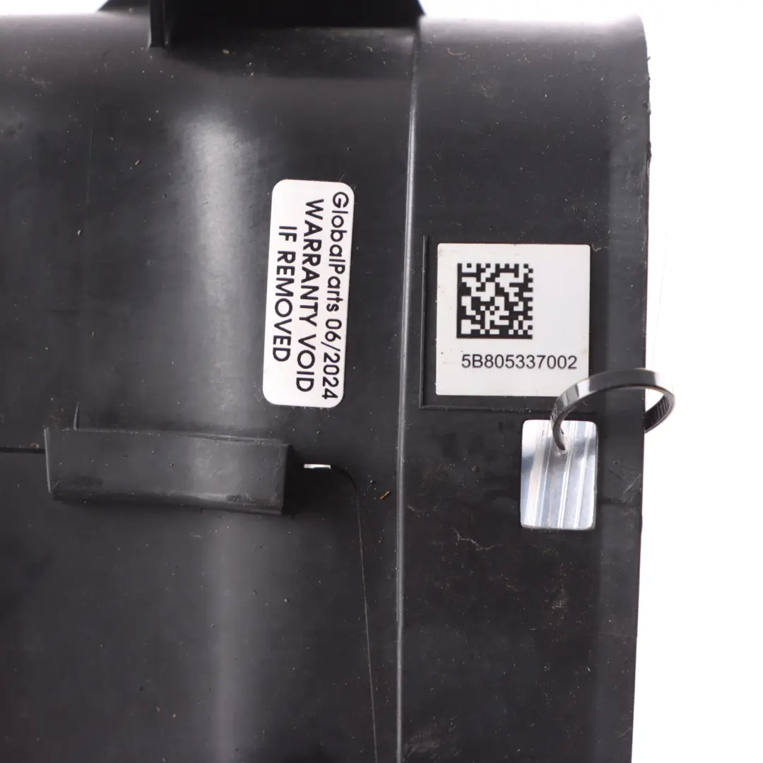 Intake Duct BMW X3 F97 X4 F98 Air Vent Pipe Hose to with Part number 8053370 Intake Duct BMW X3 F97 X4 F98 Air Vent Pipe Hose - SKU 8053370 - Part number 8053370