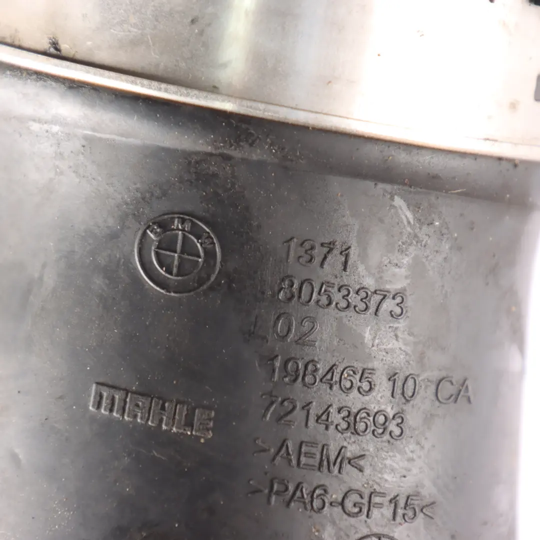 Mercedes X3 F97 X4 F98 Tuyau d'admission d'air Air Inlet Hose Line - SKU 8053373 - Numéro de pièce 8053373