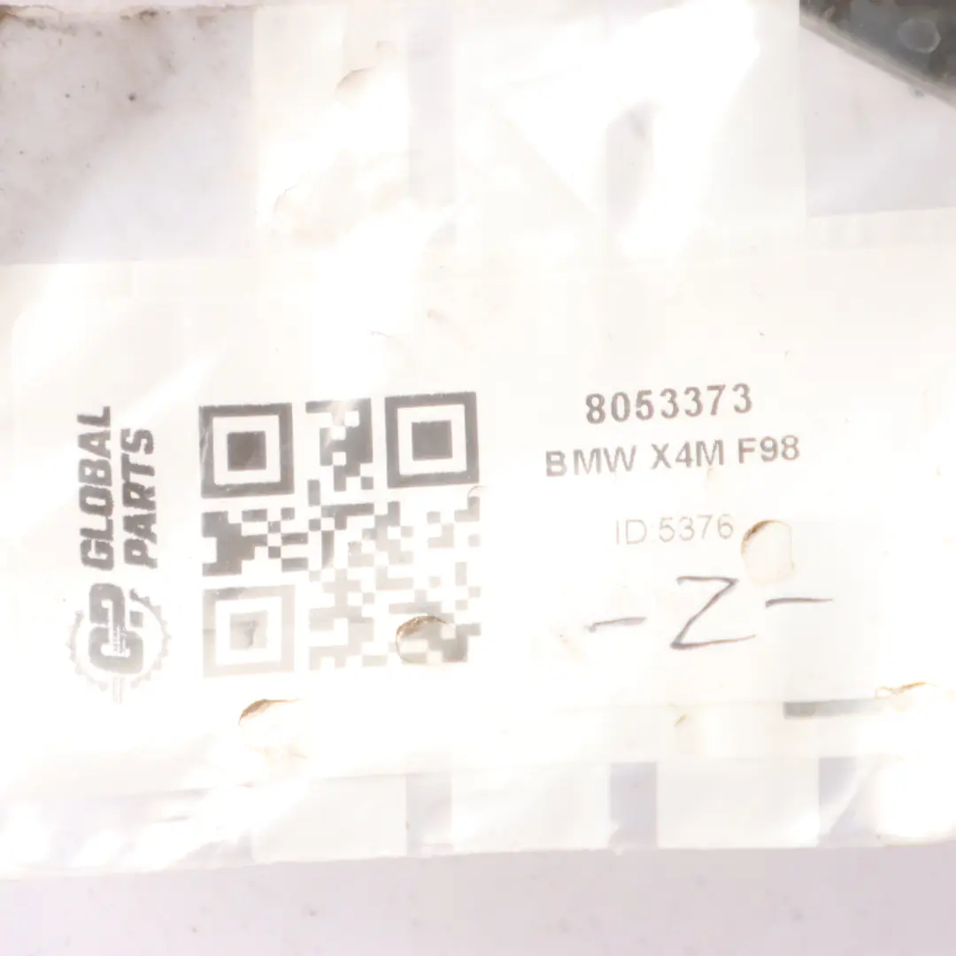 Tuyau d'admission d'air Air Inlet Hose Line pour Mercedes X3 F97 X4 F98 à propos du numéro de pièce 8053373 Mercedes X3 F97 X4 F98 Tuyau d'admission d'air Air Inlet Hose Line - SKU 8053373 - Numéro de pièce 8053373