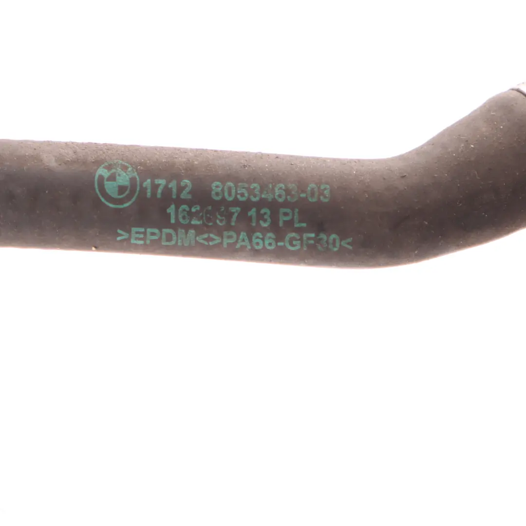 Manguera De Refrigerante Tubo De Enfriamiento Línea para BMW X3 F97 X4 F98 con número de pieza 8053463 BMW X3 F97 X4 F98 Manguera De Refrigerante Tubo De Enfriamiento Línea - SKU 8053463 - Número de pieza 8053463