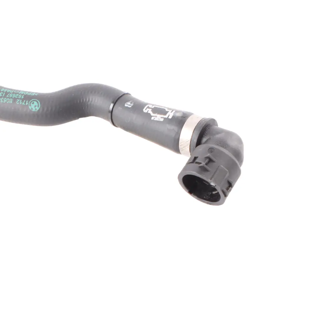 Coolant Hose BMW X3 F97 X4 F98 Cooling Pipe Water Line to with Part number 8053465 Coolant Hose BMW X3 F97 X4 F98 Cooling Pipe Water Line - SKU 8053465 - Part number 8053465