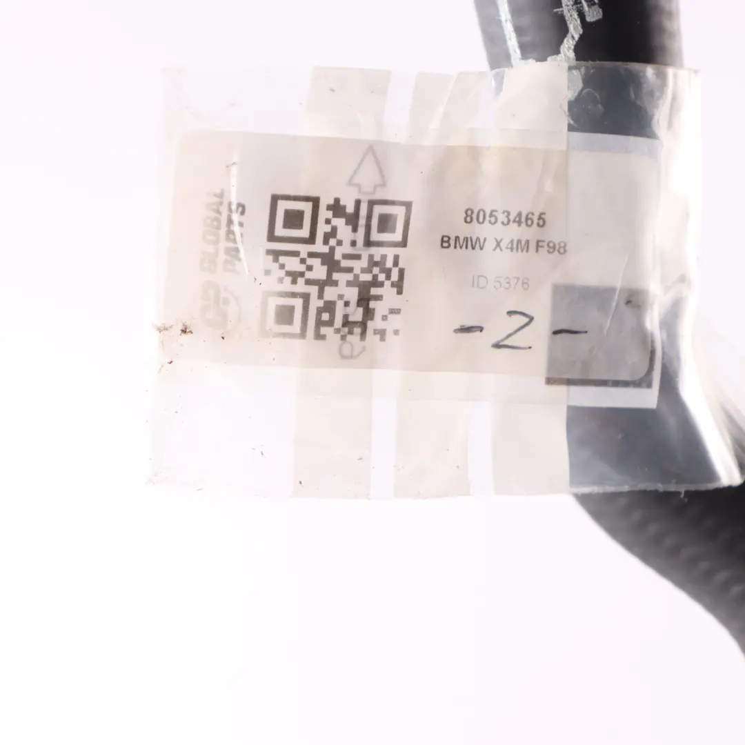Coolant Hose BMW X3 F97 X4 F98 Cooling Pipe Water Line to with Part number 8053465 Coolant Hose BMW X3 F97 X4 F98 Cooling Pipe Water Line - SKU 8053465 - Part number 8053465