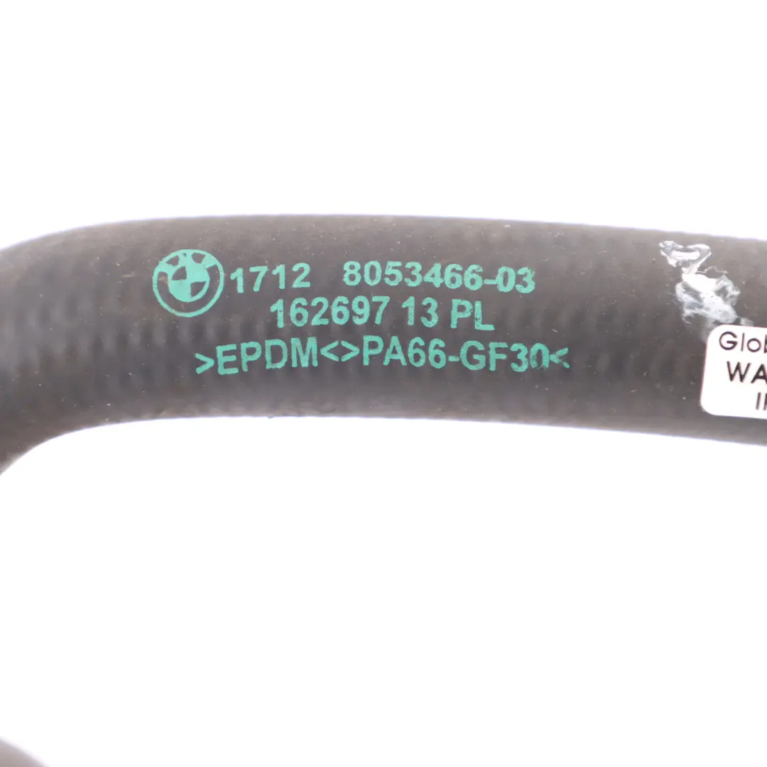  Coolant Hose BMW X3 F97 X4 F98 Water Charge Cooling Pipe - SKU 8053466 - Part number 8053466
