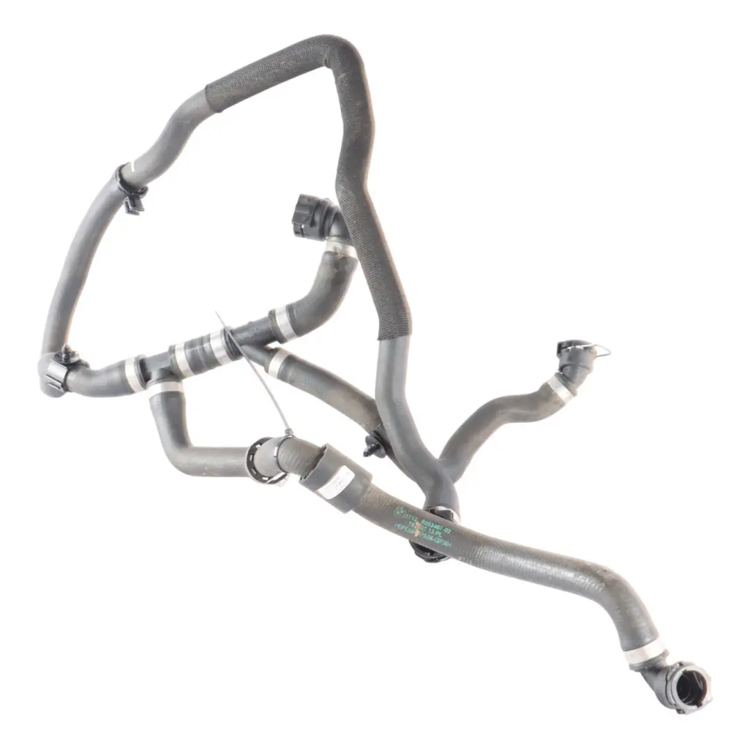 Tubo flessibile refrigerante radiatore aria sovralimentazione per BMW X3 F97 X4 F98 con numero di parte 8053467 BMW X3 F97 X4 F98 Tubo flessibile refrigerante radiatore aria sovralimentazione - SKU 8053467 - Numero di parte 8053467