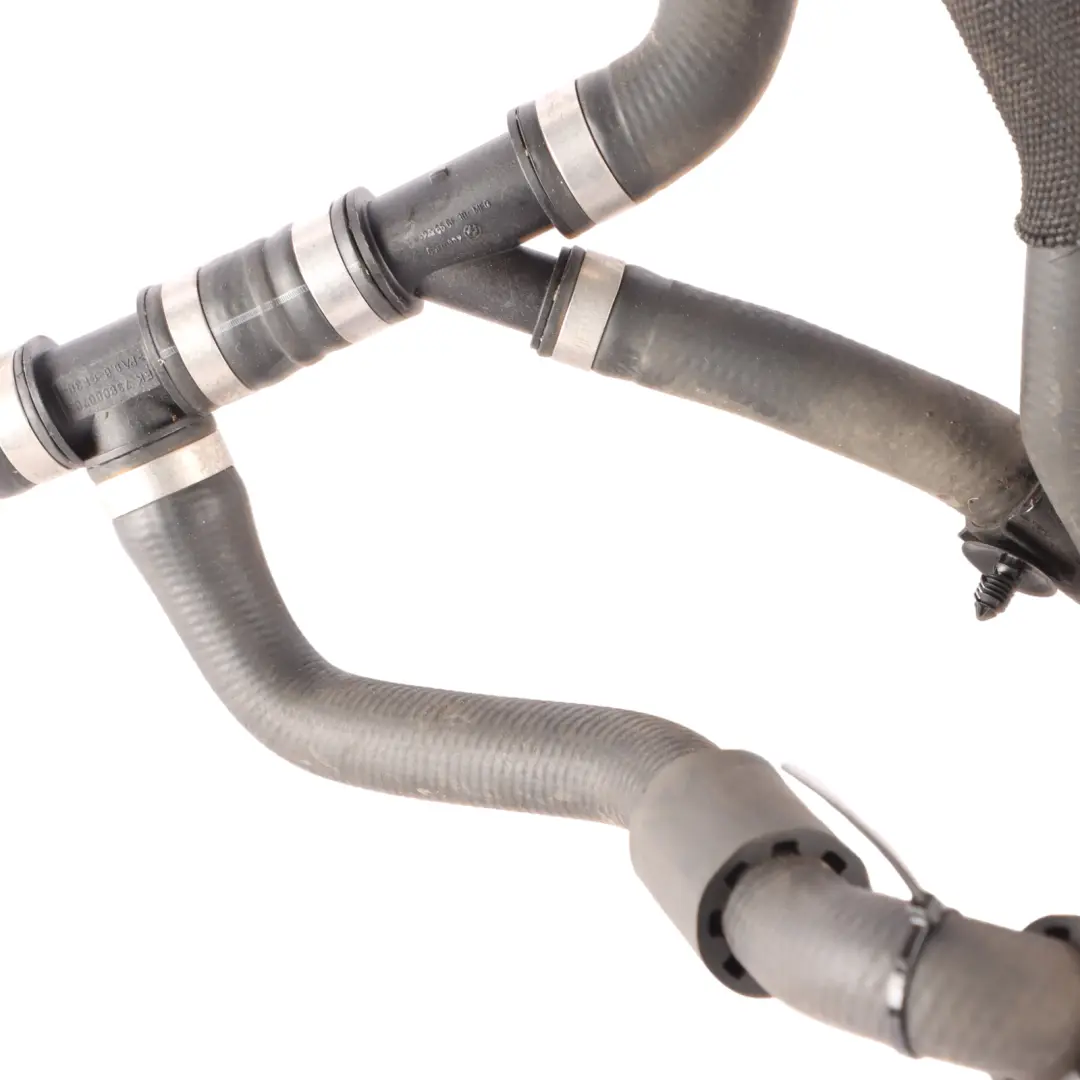 Charge Air Cooler Coolant Hose Pipe to BMW X3 F97 X4 F98 with Part number 8053467 BMW X3 F97 X4 F98 Charge Air Cooler Coolant Hose Pipe - SKU 8053467 - Part number 8053467