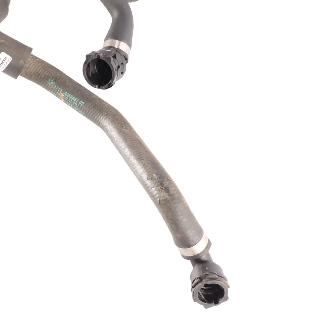 Refroidisseur d'air de suralimentation liquide pour BMW X3 F97 X4 F98 à propos du numéro de pièce 8053467 BMW X3 F97 X4 F98 Refroidisseur d'air de suralimentation liquide - SKU 8053467 - Numéro de pièce 8053467