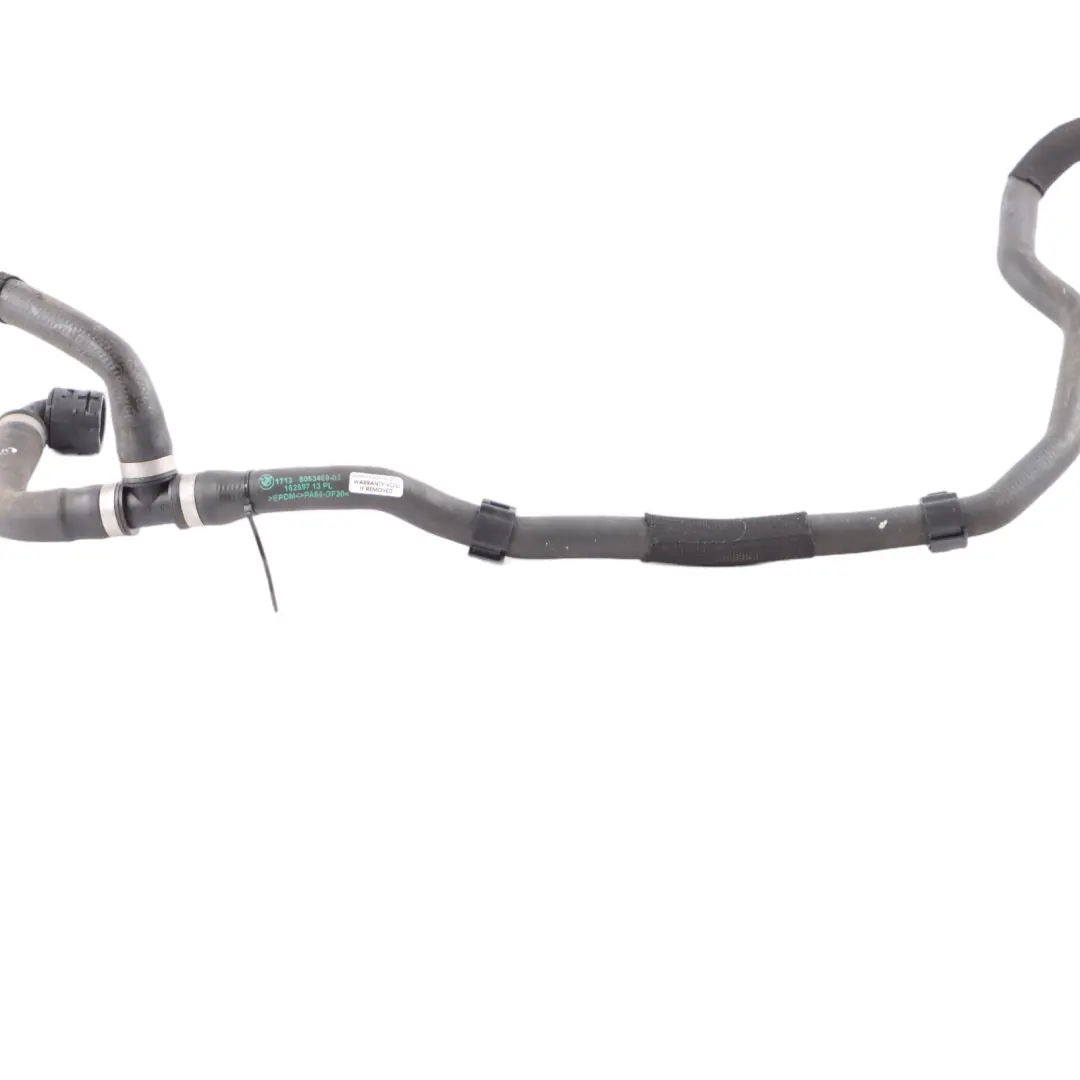 BMW X3 F97 X4 F98 Coolant Electric Water Pump Hose - SKU 8053468 - Part number 8053468