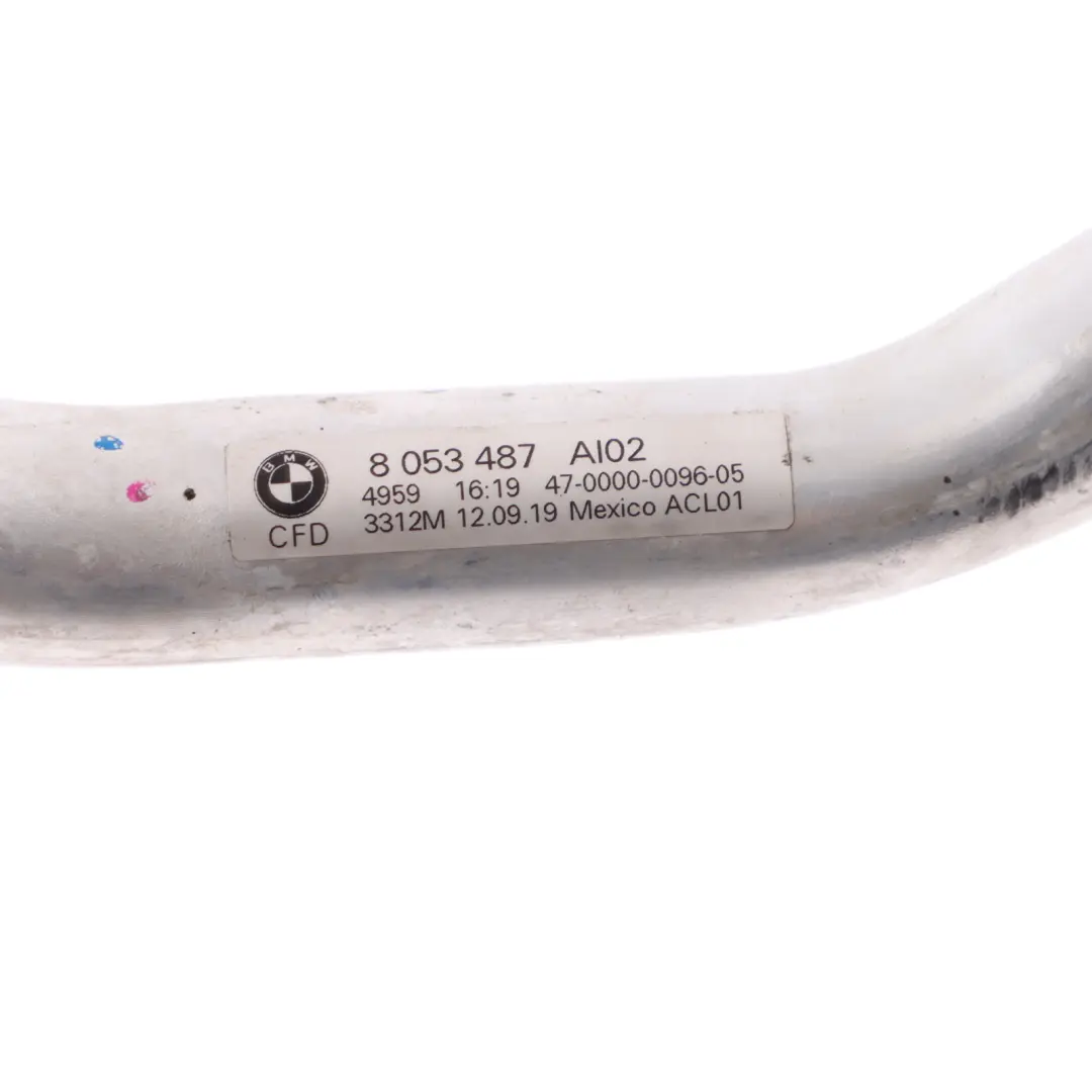 Hose Line BMW X3 F97 X4 F98 Refrigerant Dual Hose Line Pipe to with Part number 8053487 Hose Line BMW X3 F97 X4 F98 Refrigerant Dual Hose Line Pipe - SKU 8053487 - Part number 8053487