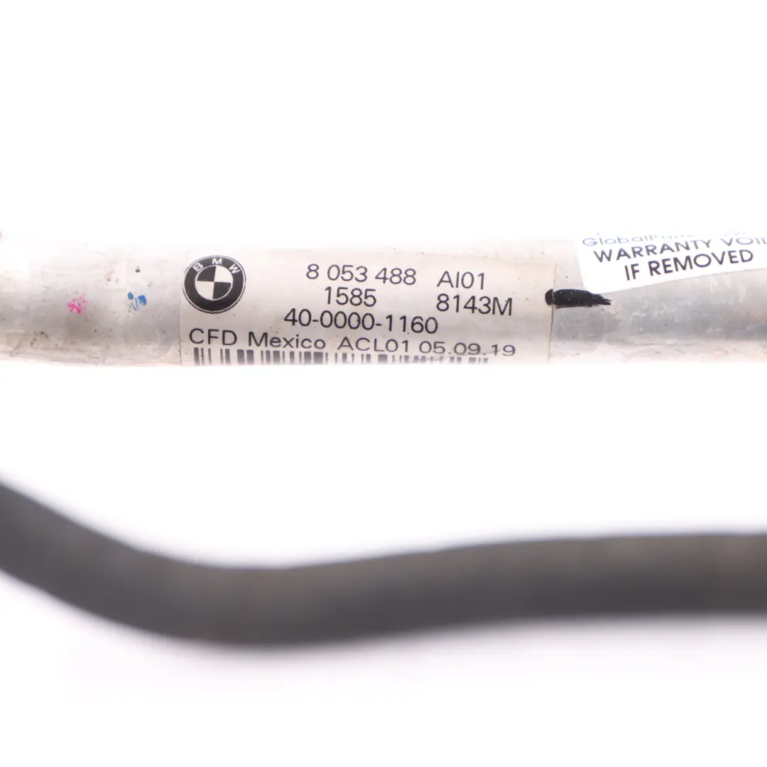 Wąż Rura Przewód Klimatyzacji do BMW X3 F97 X4 F98 o numerze 8053488 BMW X3 F97 X4 F98 Wąż Rura Przewód Klimatyzacji - SKU 8053488 - Numer Części 8053488