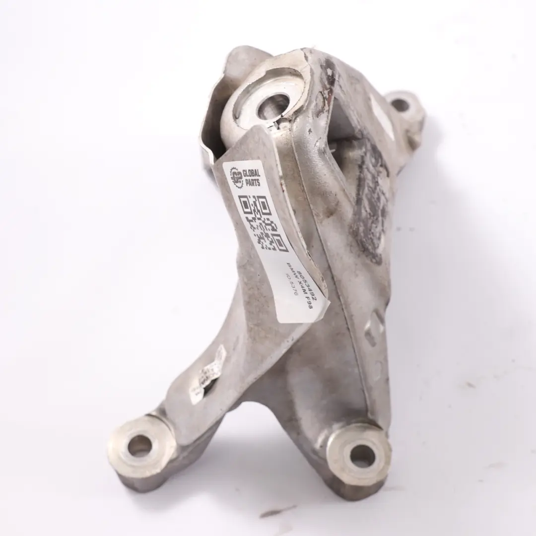 Mount BMW X3 M F97 X4 M F98 S58 Engine Suspension Right O/S to Engine with Part number 8053492 Engine Mount BMW X3 M F97 X4 M F98 S58 Engine Suspension Right O/S - SKU 8053492 - Part number 8053492