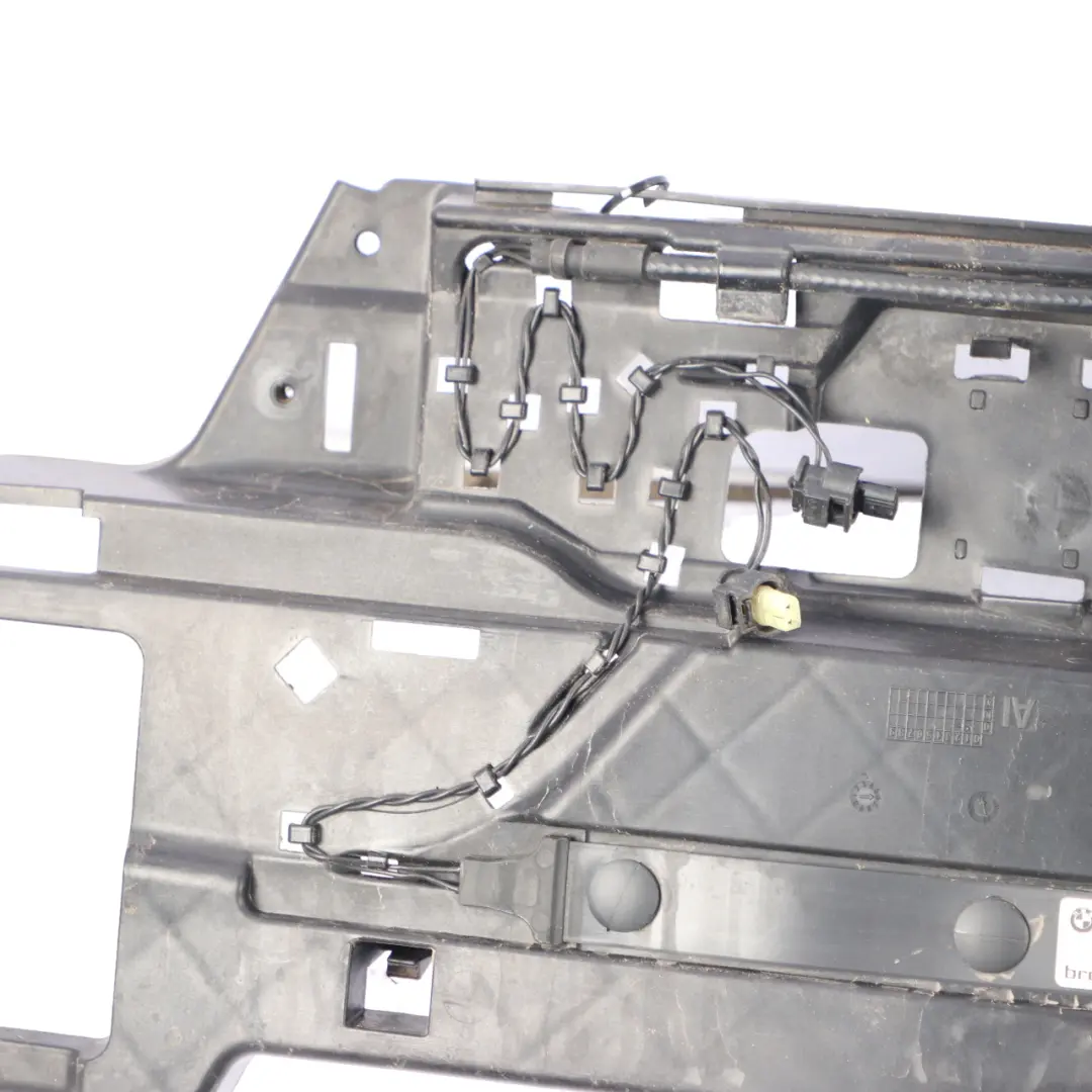 Bumper Carrier BMW F01 F02 M Sport Adapter Mount Bracket to Rear with Part number 8053749 Rear Bumper Carrier BMW F01 F02 M Sport Adapter Mount Bracket - SKU 8053749 - Part number 8053749