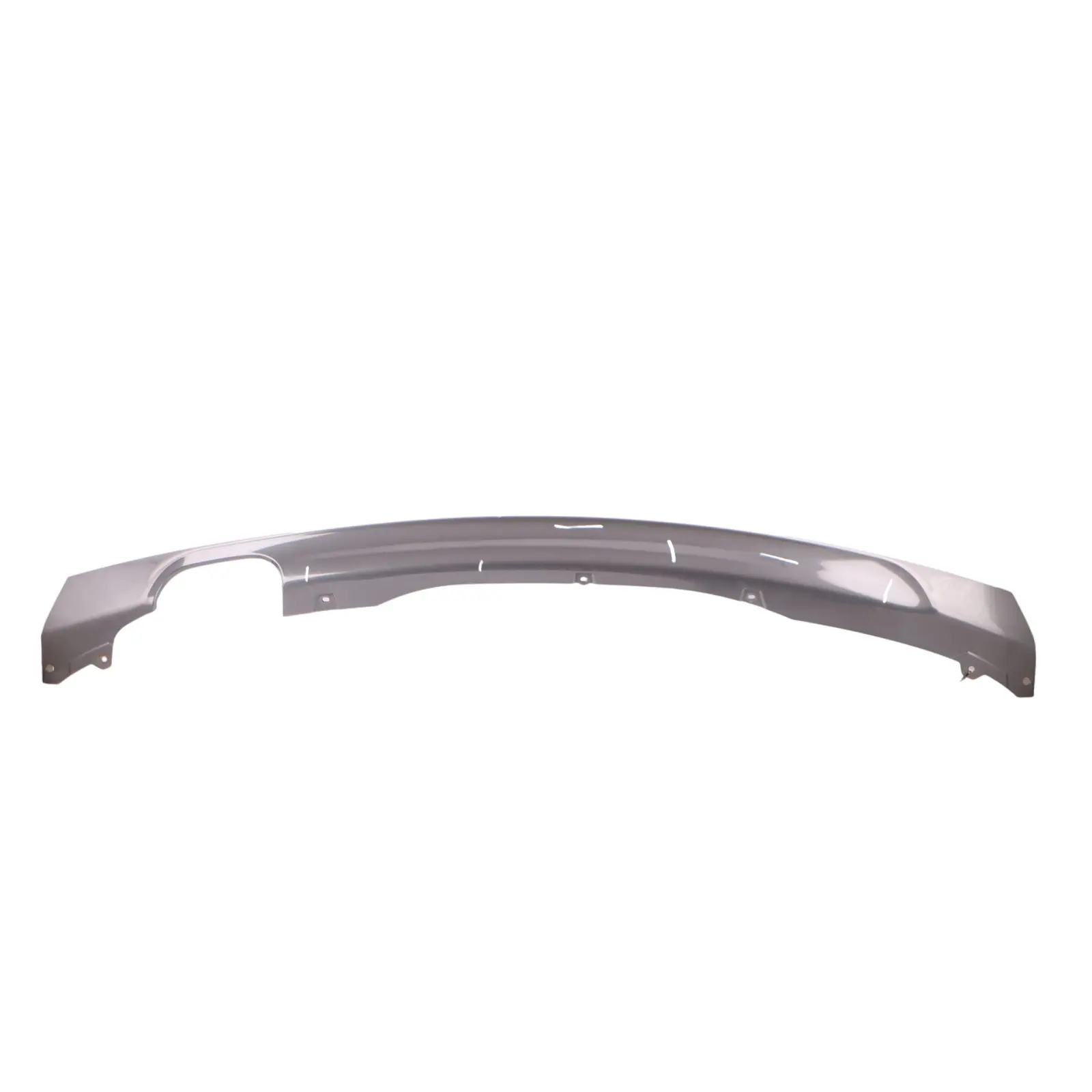 Difusor BMW F30 F31 Parachoques Trasero M Sport Embellecedor Escape Simple