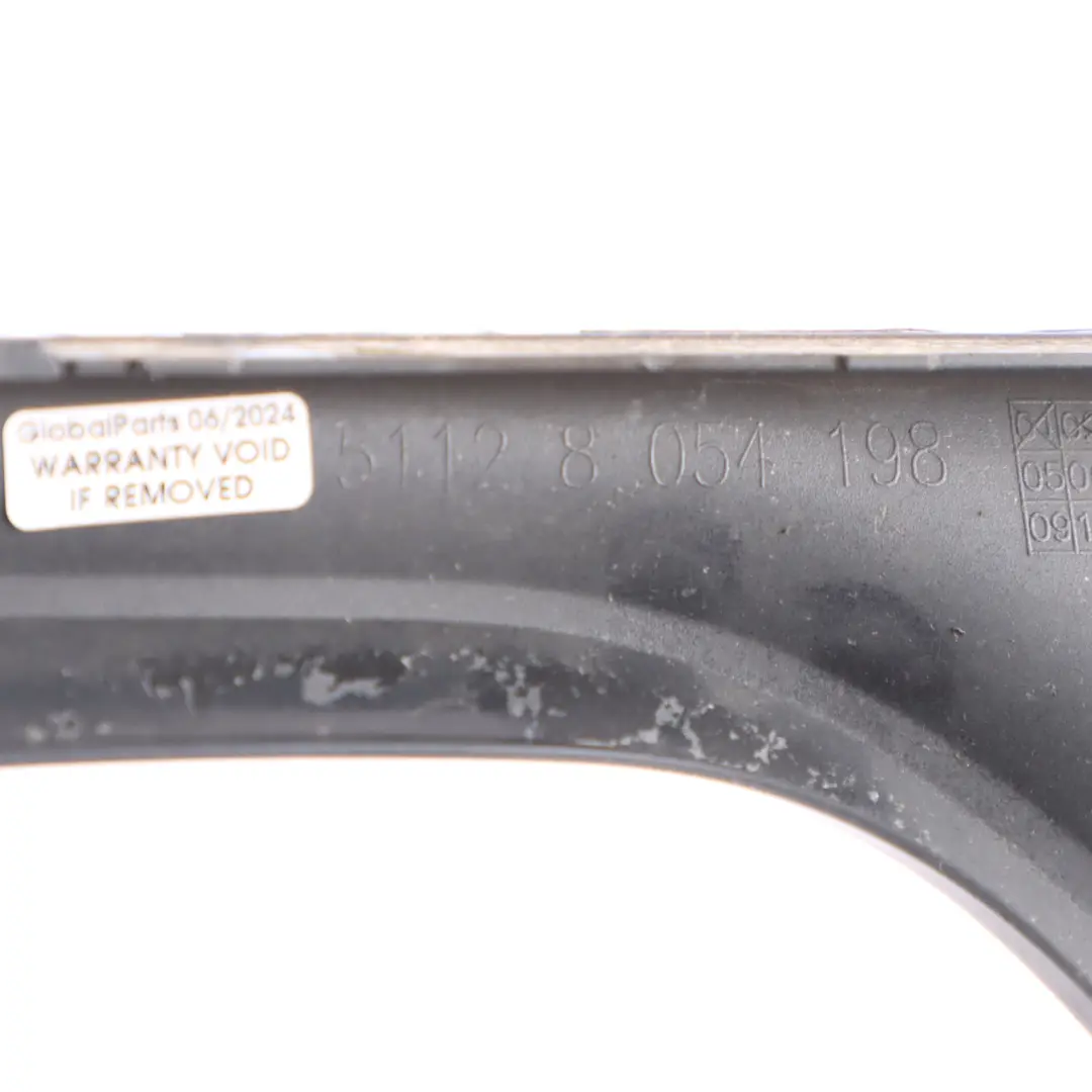  Diffusor BMW F30 F31 Heckstoßstange M Sport Trim Cover Einzelauspuff - SKU 8054198-1 - Teilenummer 8054198
