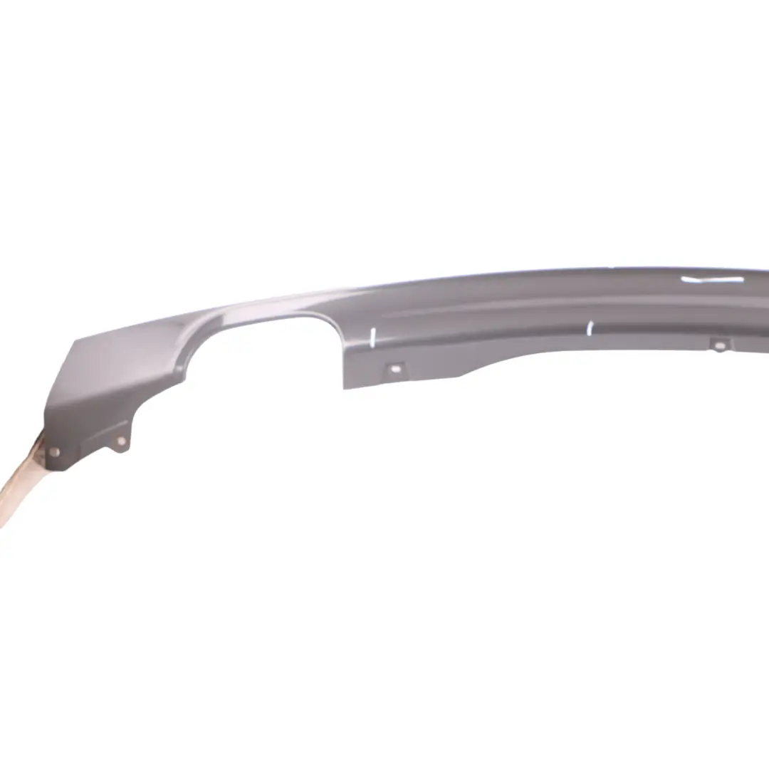 Difusor BMW F30 F31 Parachoques Trasero M Sport Embellecedor Escape Simple para con número de pieza 8054198 Difusor BMW F30 F31 Parachoques Trasero M Sport Embellecedor Escape Simple - SKU 8054198-1 - Número de pieza 8054198